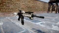 Automatic rifle Colt M4A1 diamond for GTA 4