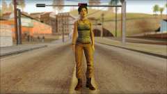 Tomb Raider Skin 11 2013 for GTA San Andreas