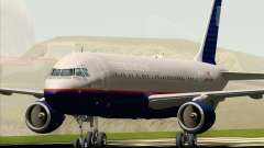Airbus A320-232 United Airlines (Old Livery) for GTA San Andreas
