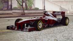 Ferrari F138 v2 for GTA 4