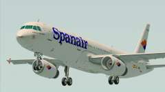Airbus A321-231 Spanair for GTA San Andreas