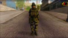 Soldiers of the EU (AVA) v1 for GTA San Andreas