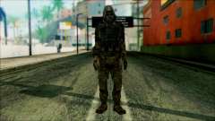 A soldier from team 4 Phantom for GTA San Andreas