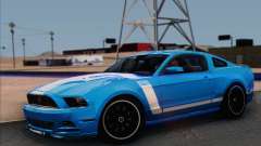 Ford Mustang Boss 302 2013 for GTA San Andreas