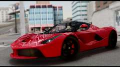 Ferrari LaFerrari 2014 (IVF) for GTA San Andreas