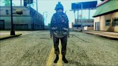 Soldiers airborne (CoD: MW2) v5 for GTA San Andreas