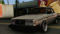 Volvo 242 Stance Works for GTA San Andreas