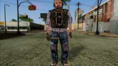 Tanny from ArmA II: PMC for GTA San Andreas