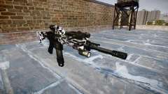 Automatic rifle Colt M4A1 siberia for GTA 4