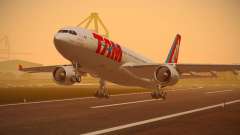Airbus A330-200 TAM Airlines for GTA San Andreas