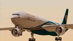 Airbus A330-300 Oman Air for GTA San Andreas