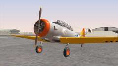 North American T-6 TEXAN N645DS for GTA San Andreas