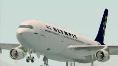 Airbus A340-313 Olympic Airlines for GTA San Andreas