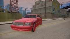 Mercedes-Benz S600 W140 for GTA 4