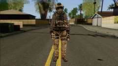 Task Force 141 (CoD: MW 2) Skin 13 for GTA San Andreas