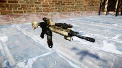 Automatic rifle Colt M4A1 a tac au for GTA 4