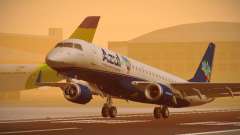 Embraer E190 Azul Brazilian Airlines for GTA San Andreas