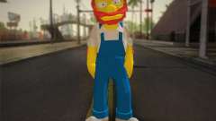 The Groundskeeper Willy From The Simpsons: Road Rage) for GTA San Andreas