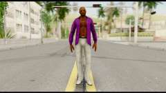 Purple Shirt Vic for GTA San Andreas