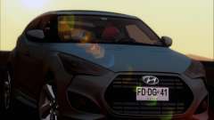 Hyundai Veloster 2013 for GTA San Andreas