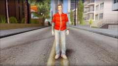Marty with Vest 1985 for GTA San Andreas