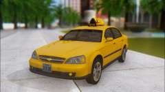 Chevrolet Evanda Taxi for GTA San Andreas