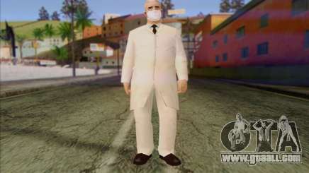 Russian doctor for GTA San Andreas