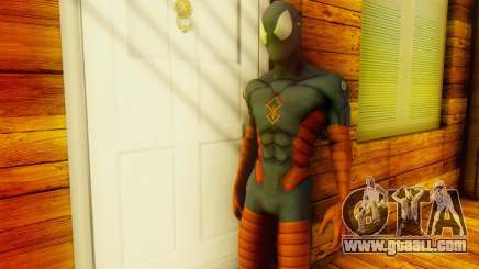 Skin The Amazing Spider Man 2 - DLC Anti-Electro for GTA San Andreas