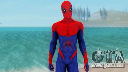 Skin The Amazing Spider Man 2 - Nueva Era for GTA San Andreas