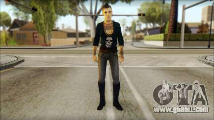 Watch Dogs Clara Lille for GTA San Andreas