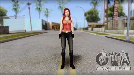 Claire Aflterlife Skin for GTA San Andreas