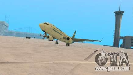 Boeing 737-84R Ukraine International Airlines for GTA San Andreas