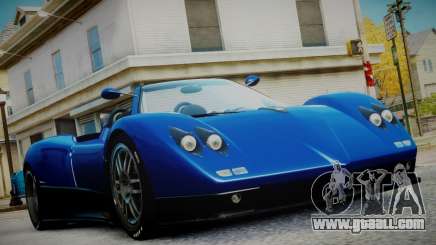 Pagani Zonda S (C12S) Roadster 2011 for GTA 4