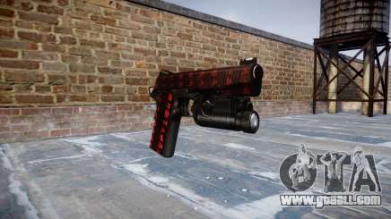 Gun Kimber 1911 Art of War for GTA 4