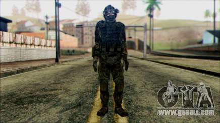 Soldiers of team Phantom 1 for GTA San Andreas