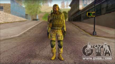 USA Soldier v1 for GTA San Andreas