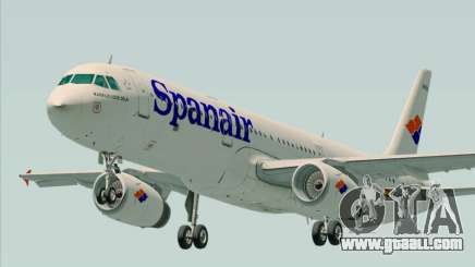 Airbus A321-231 Spanair for GTA San Andreas
