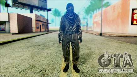 Soldiers airborne (CoD: MW2) v6 for GTA San Andreas