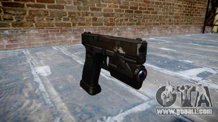 Pistol Glock 20 ghosts for GTA 4