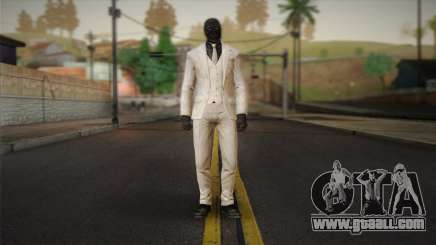 Black Mask for GTA San Andreas