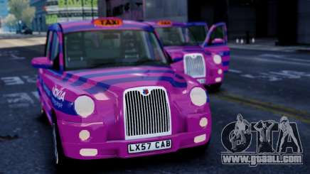 London Taxi Cab v1 for GTA 4