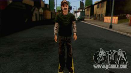 Kenny from The Walking Dead v1 for GTA San Andreas