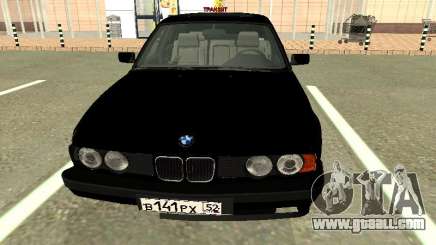 BMW 520i e34 for GTA San Andreas