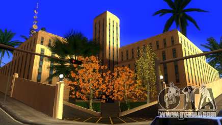 HD Textures skate Park and hospital V2 for GTA San Andreas