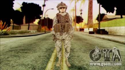 Ranger (CoD: MW2) v4 for GTA San Andreas