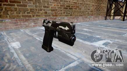 Pistol Glock 20 siberia for GTA 4