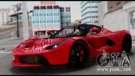 Ferrari LaFerrari 2014 (IVF) for GTA San Andreas