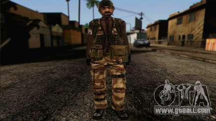 Soldiers MEK (Battlefield 2) Skin 4 for GTA San Andreas