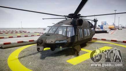 Sikorsky MH-X Silent Hawk [EPM] v2.0 for GTA 4