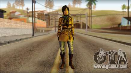 Tomb Raider Skin 2 2013 for GTA San Andreas